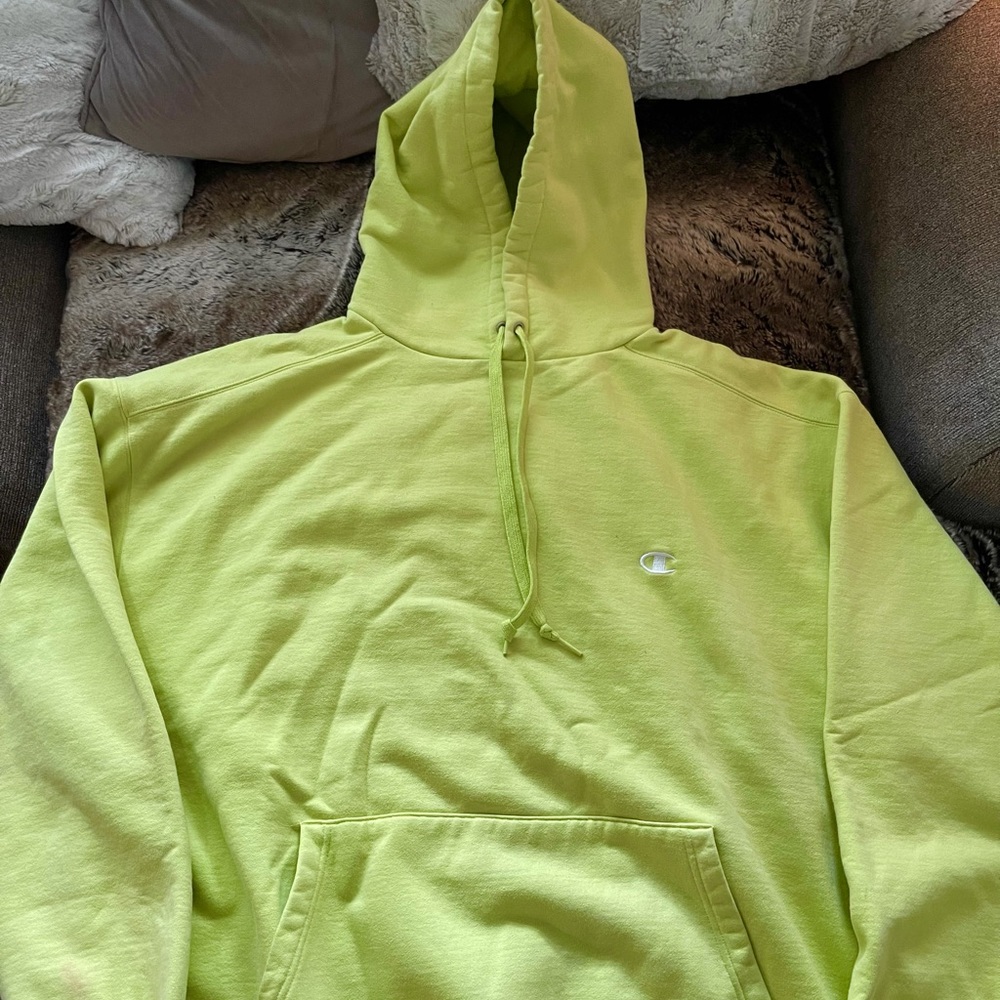 Champion hoodie